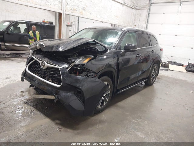 Toyota Highlander 2023 5TDKDRBH2PS045338 Image 2