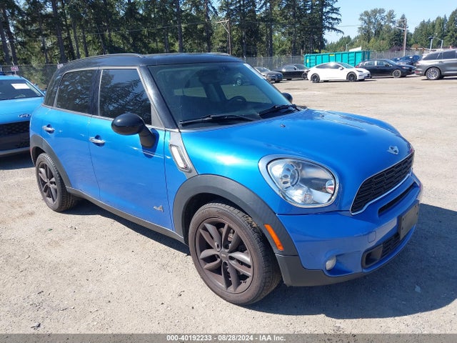 2013 MINI COUNTRYMAN WMWZC5C53DWP34876 Photo 0