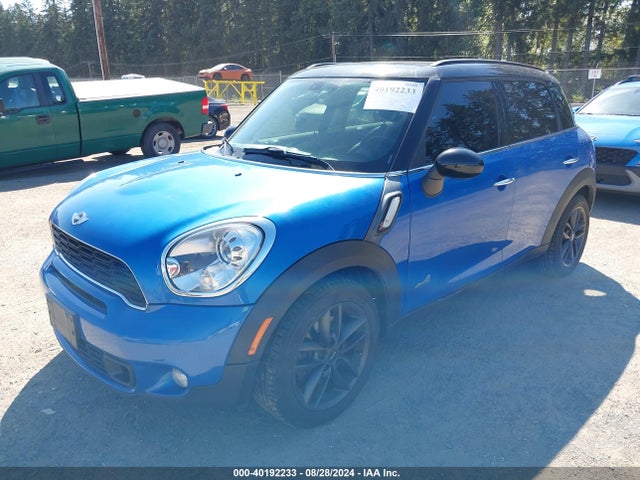 2013 MINI COUNTRYMAN WMWZC5C53DWP34876 Photo 1