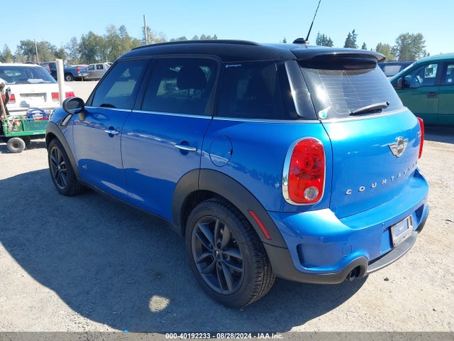 2013 MINI COUNTRYMAN WMWZC5C53DWP34876 Photo 2