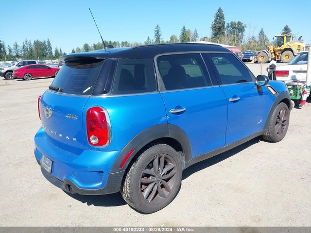 2013 MINI COUNTRYMAN WMWZC5C53DWP34876 Photo 3