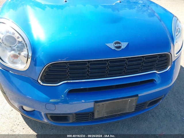 2013 MINI COUNTRYMAN WMWZC5C53DWP34876 Photo 5