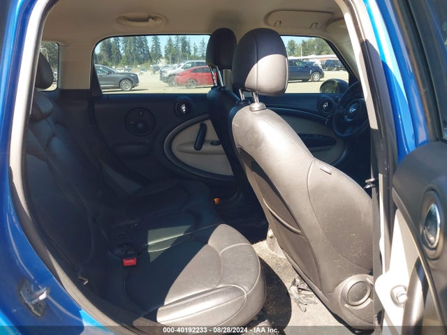 2013 MINI COUNTRYMAN WMWZC5C53DWP34876 Photo 7