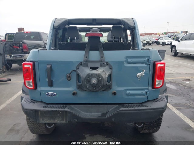 Ford Bronco Black Diamond 2021 1FMEE5DP8MLA78005 Image 16