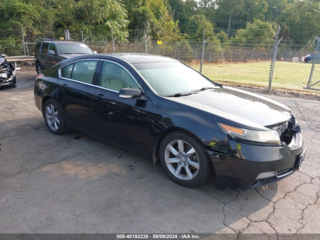 2012 ACURA TL 19UUA8F51CA035601