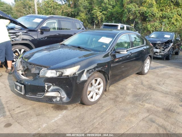2012 ACURA TL 19UUA8F51CA035601 Photo 1