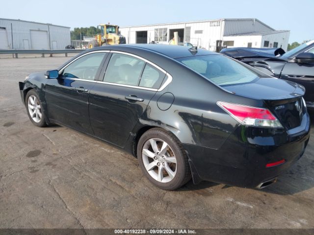 2012 ACURA TL 19UUA8F51CA035601 Photo 2