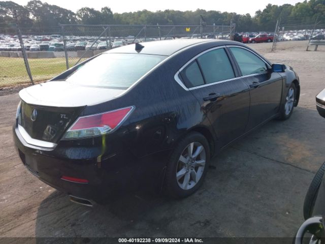 2012 ACURA TL 19UUA8F51CA035601 Photo 3