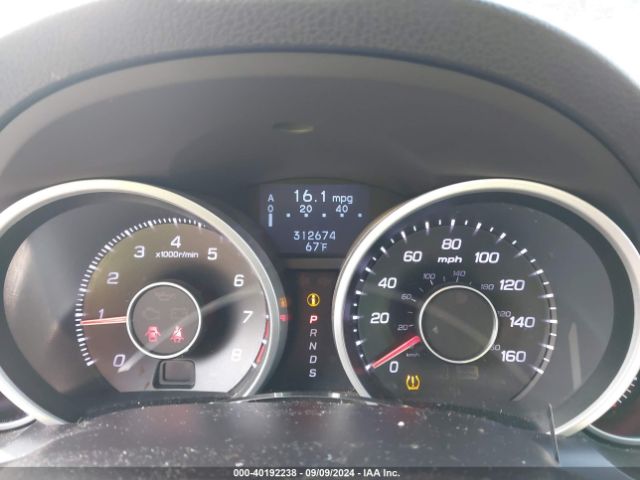 2012 ACURA TL 19UUA8F51CA035601 Photo 6