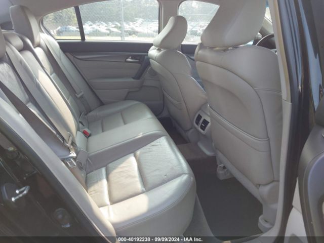 2012 ACURA TL 19UUA8F51CA035601 Photo 7