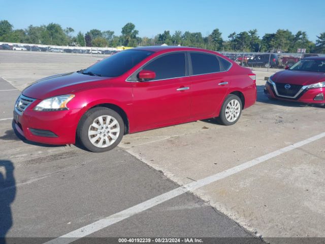 3N1AB7AP2EY228858 Nissan Sentra Fe+ S/fe+ Sv/s/sl/sr/sv