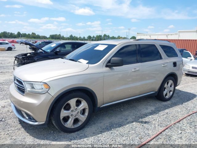 1C4RDHDG4EC374487 Dodge DURANGO LIMITED