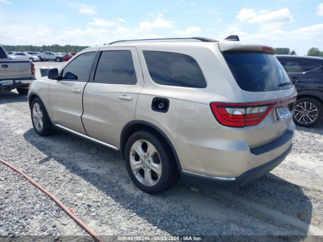 1C4RDHDG4EC374487 Dodge DURANGO LIMITED