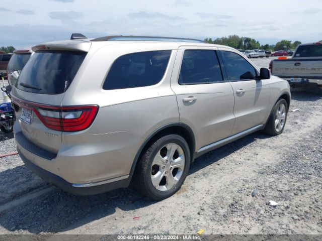 1C4RDHDG4EC374487 Dodge DURANGO LIMITED