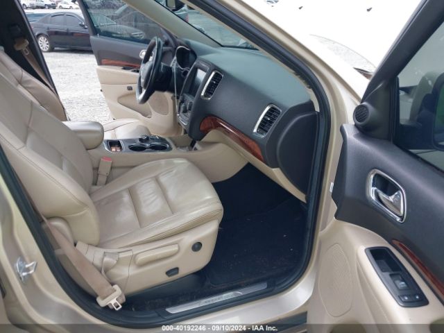 1C4RDHDG4EC374487 Dodge DURANGO LIMITED