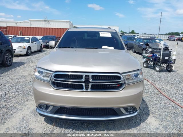 1C4RDHDG4EC374487 Dodge DURANGO LIMITED