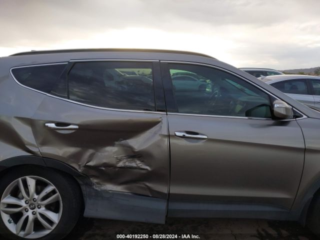 5XYZUDLA2EG223648 Hyundai Santa Fe Sport 2.0l Turbo