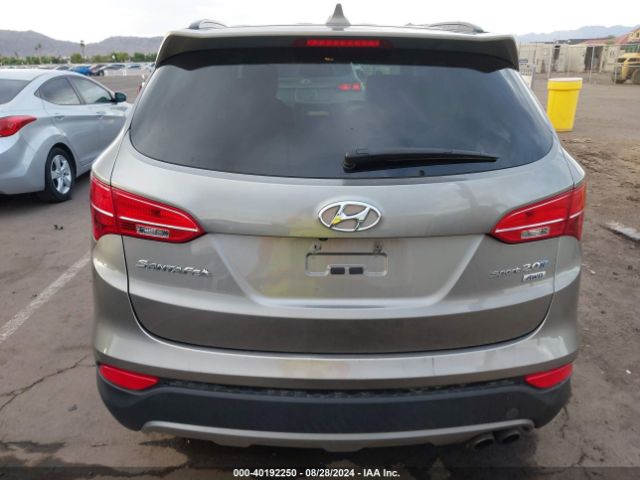 5XYZUDLA2EG223648 Hyundai Santa Fe Sport 2.0l Turbo