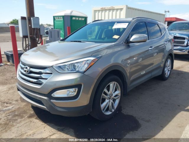 5XYZUDLA2EG223648 Hyundai Santa Fe Sport 2.0l Turbo