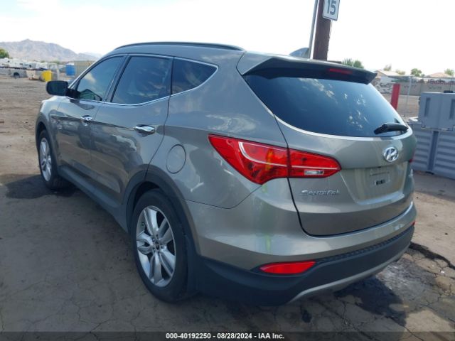 5XYZUDLA2EG223648 Hyundai Santa Fe Sport 2.0l Turbo