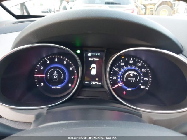 5XYZUDLA2EG223648 Hyundai Santa Fe Sport 2.0l Turbo