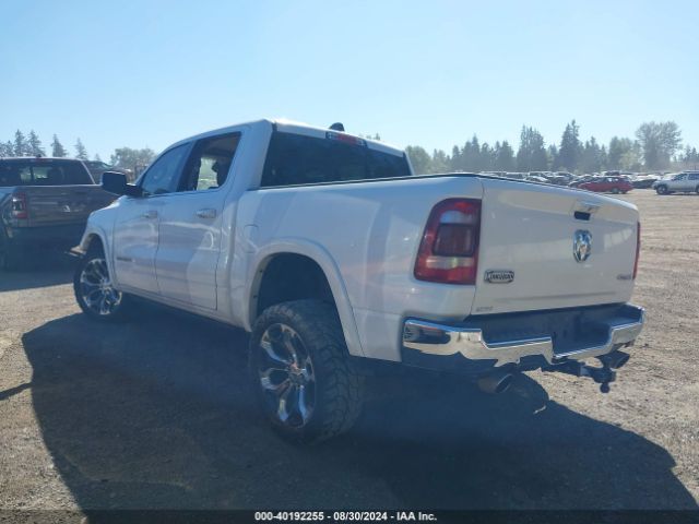 1C6SRFKT2KN627675 RAM 1500 Laramie Longhorn
