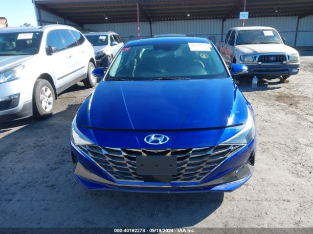 5NPLP4AGXNH067839 Hyundai Elantra Limited