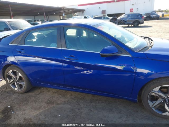 5NPLP4AGXNH067839 Hyundai Elantra Limited
