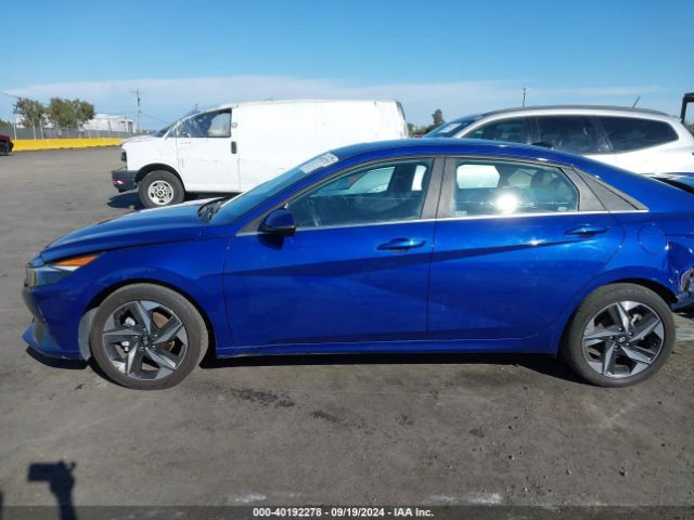 5NPLP4AGXNH067839 Hyundai Elantra Limited