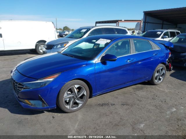 5NPLP4AGXNH067839 Hyundai Elantra Limited