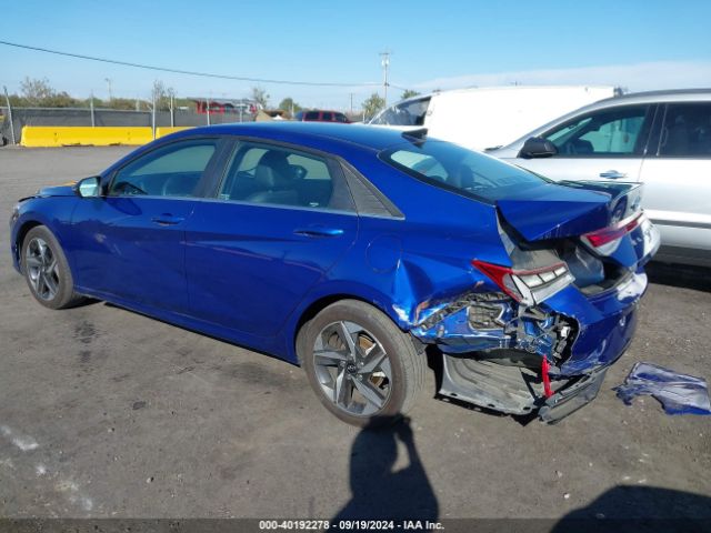 5NPLP4AGXNH067839 Hyundai Elantra Limited