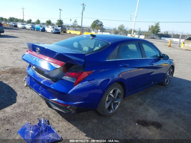 5NPLP4AGXNH067839 Hyundai Elantra Limited