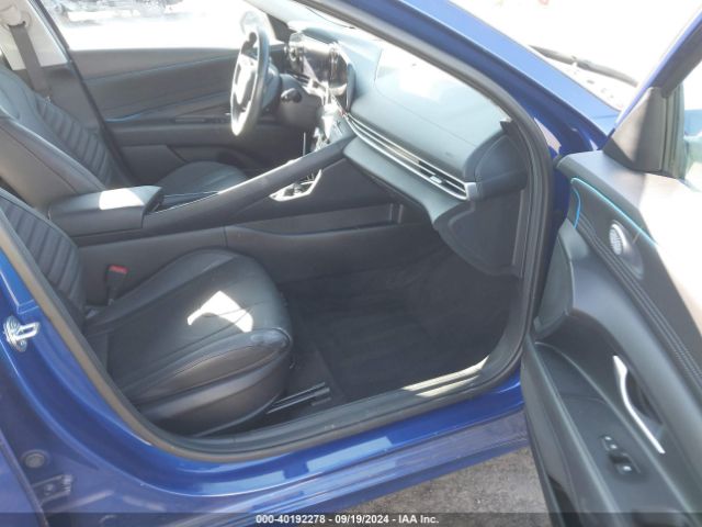5NPLP4AGXNH067839 Hyundai Elantra Limited