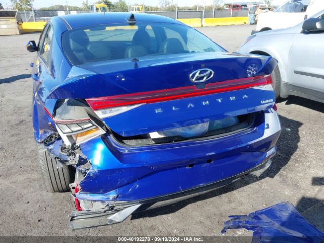 5NPLP4AGXNH067839 Hyundai Elantra Limited
