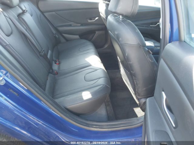 5NPLP4AGXNH067839 Hyundai Elantra Limited