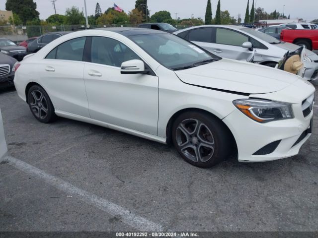 WDDSJ4GB0EN107327 Mercedes-Benz CLA 250 4MATIC