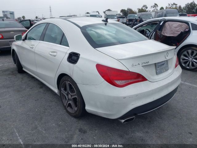 WDDSJ4GB0EN107327 Mercedes-Benz CLA 250 4MATIC