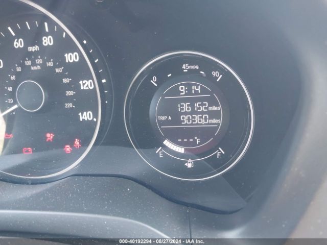 3CZRU5H3XGM743080 Honda HR-V LX