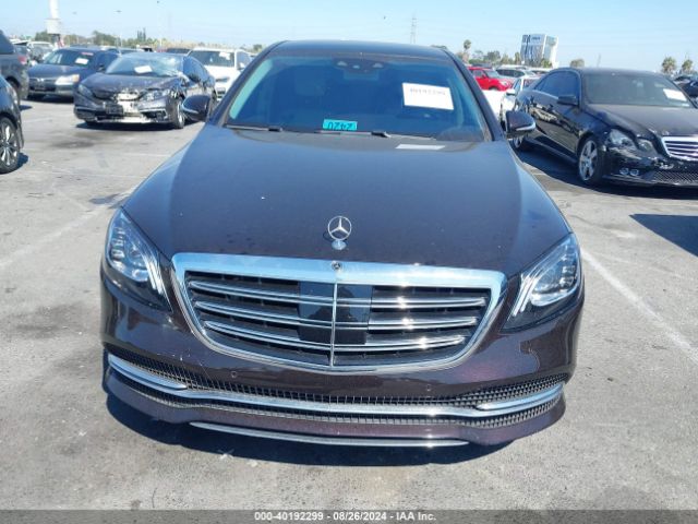 W1KUG8DB2LA587152 Mercedes-Benz S 560