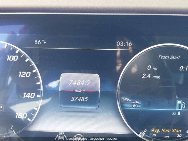 W1KUG8DB2LA587152 Mercedes-Benz S 560