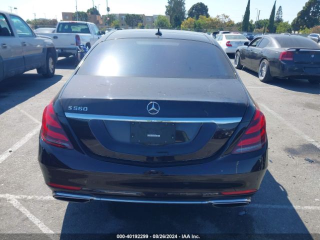 W1KUG8DB2LA587152 Mercedes-Benz S 560