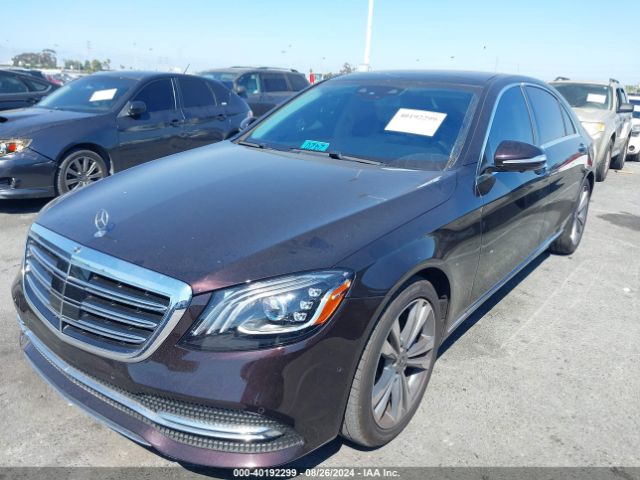 W1KUG8DB2LA587152 Mercedes-Benz S 560