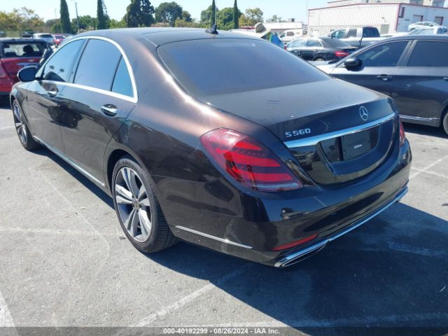 W1KUG8DB2LA587152 Mercedes-Benz S 560