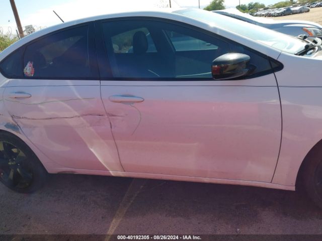 1C3CDFBB8GD624512 Dodge DART SXT