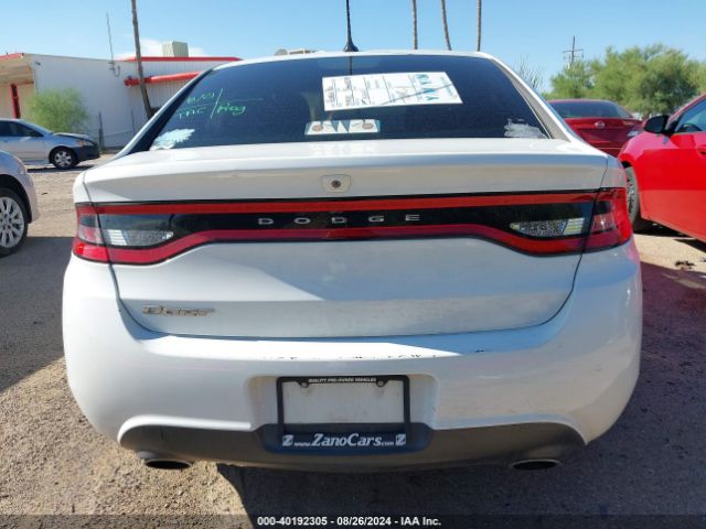 1C3CDFBB8GD624512 Dodge DART SXT