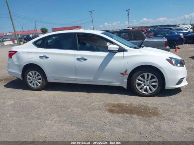 3N1AB7AP1KY259997 Nissan SENTRA S