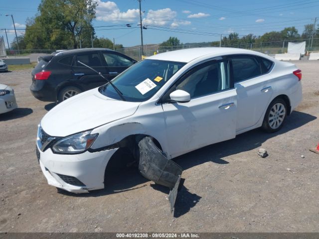 3N1AB7AP1KY259997 Nissan SENTRA S