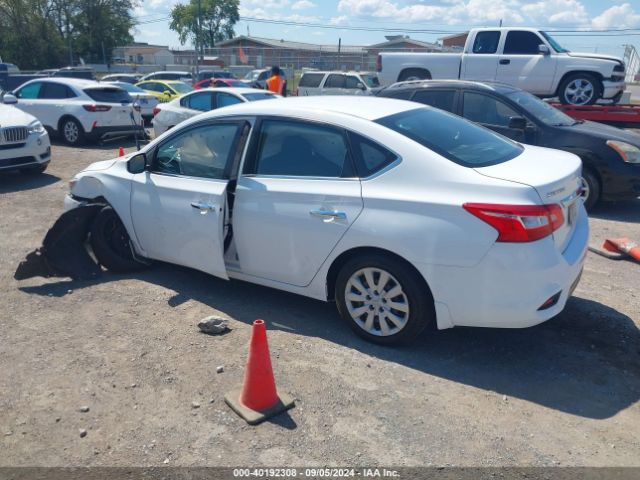 3N1AB7AP1KY259997 Nissan SENTRA S