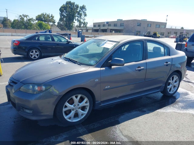 Продажа на аукционе авто 2008 Mazda Mazda3 S Touring, vin: JM1BK324X81800640, номер лота: 40192356