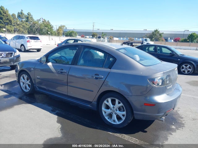 Продажа на аукционе авто 2008 Mazda Mazda3 S Touring, vin: JM1BK324X81800640, номер лота: 40192356
